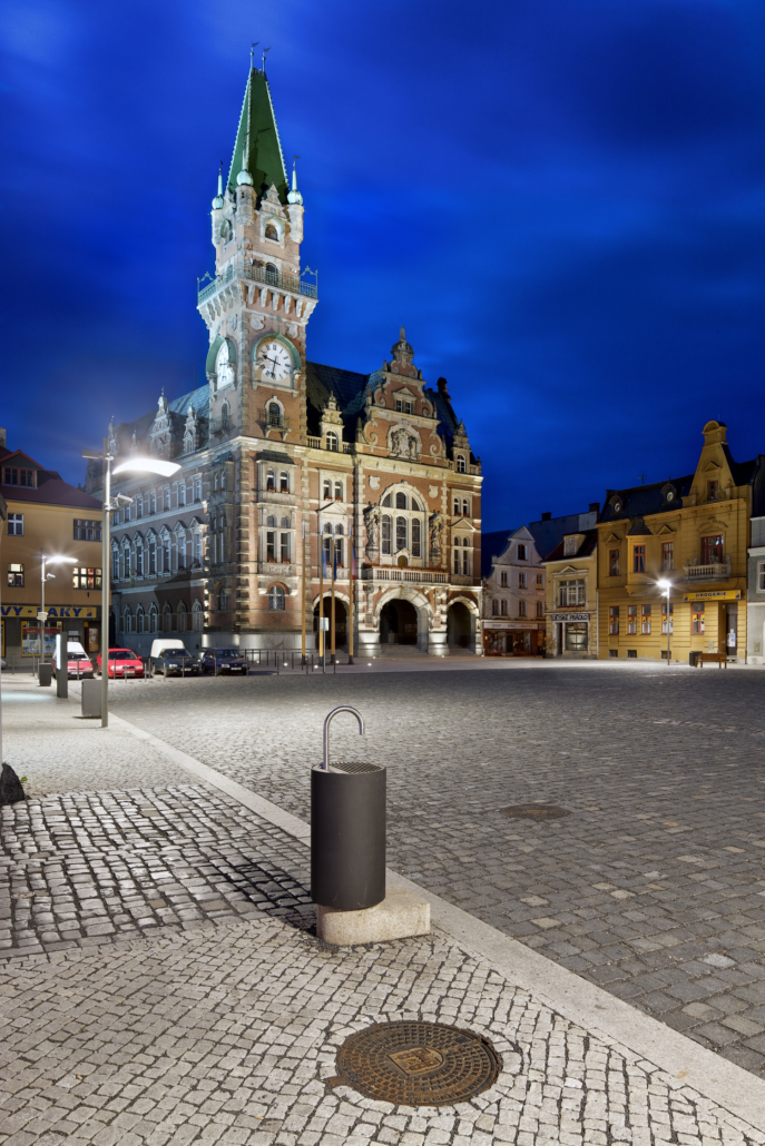 atakarchitekti Liberec - Náměstí T.G. Masaryka