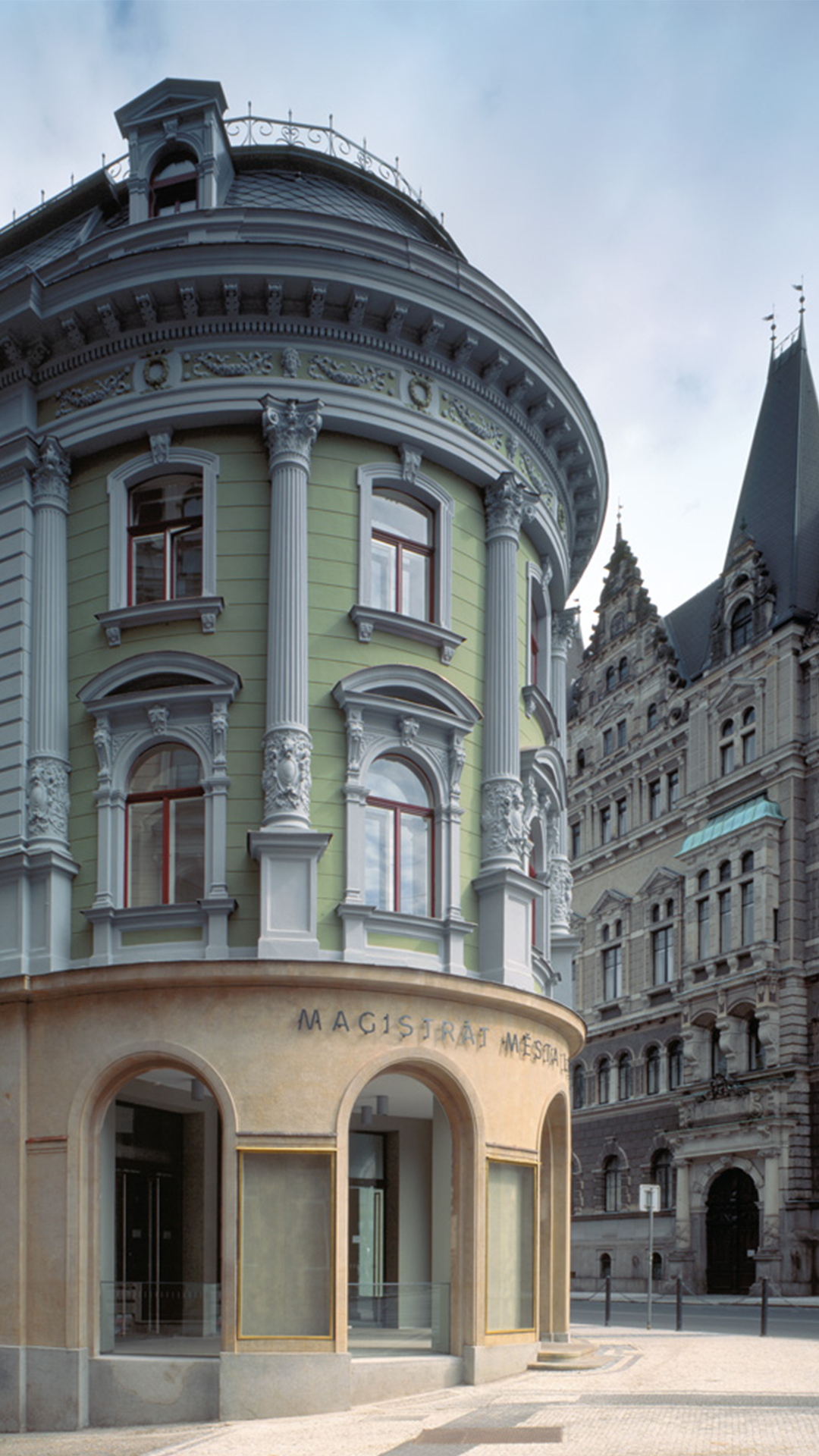 atakarchitekti Liberec - Nový magistrát v Liberci