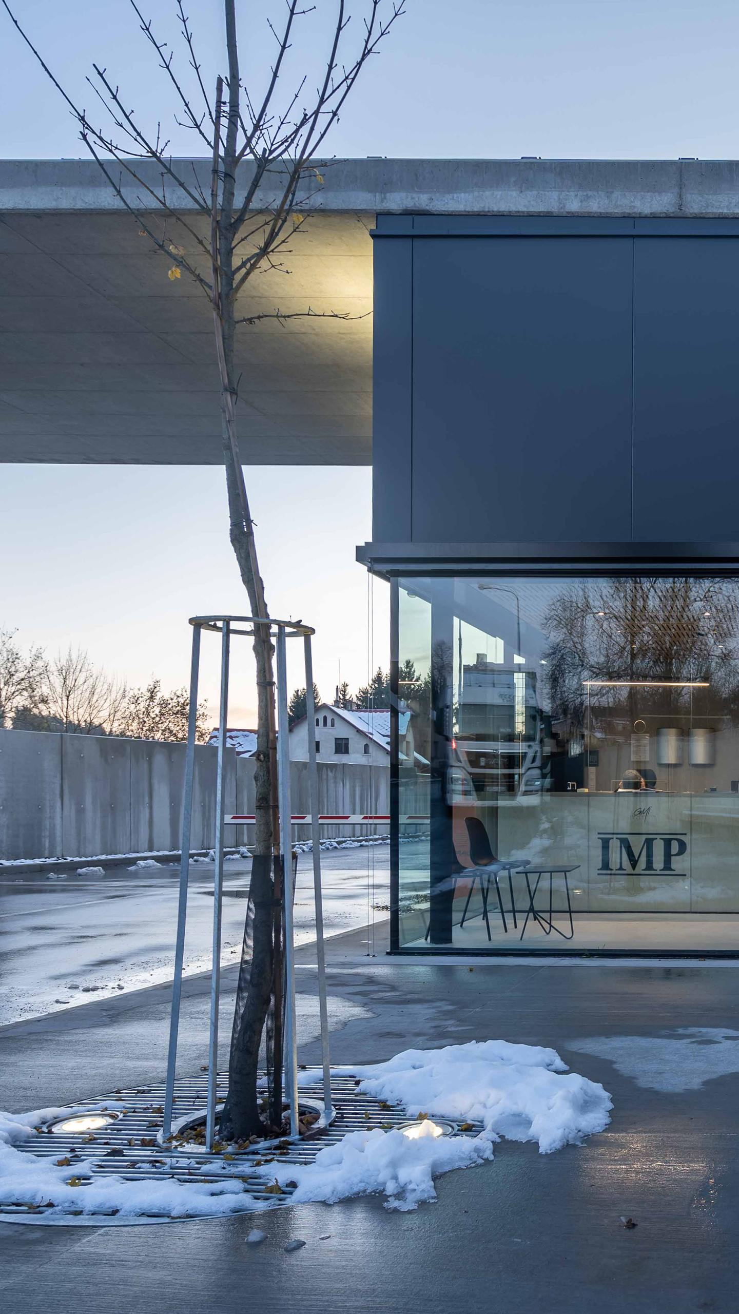 atakarchitekti Liberec - Vrátnice IMP - foto