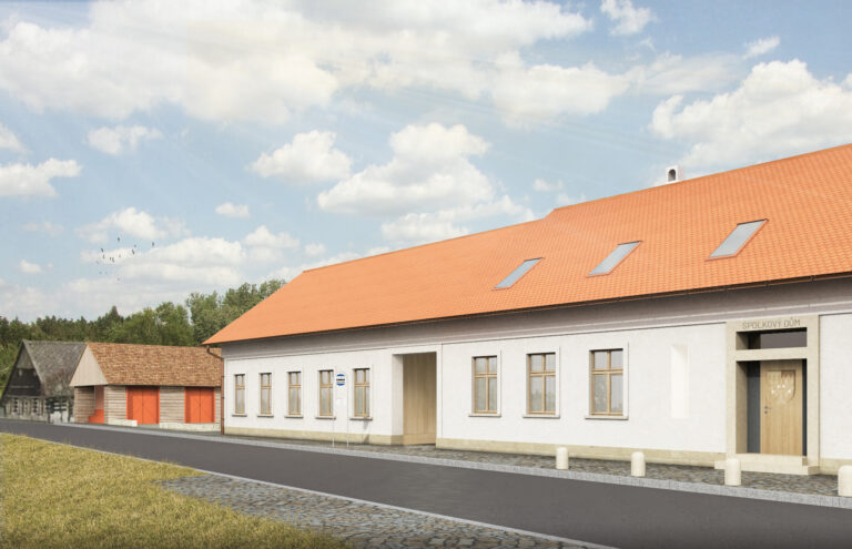 atakarchitekti - Hospoda Stav - vizualizace