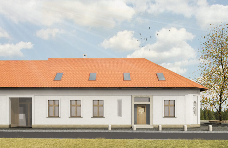 atakarchitekti - Hospoda Stav - vizualizace