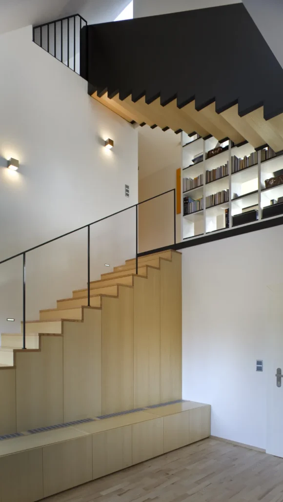 Atakarchitekti Liberec - Půdní byt, interiér