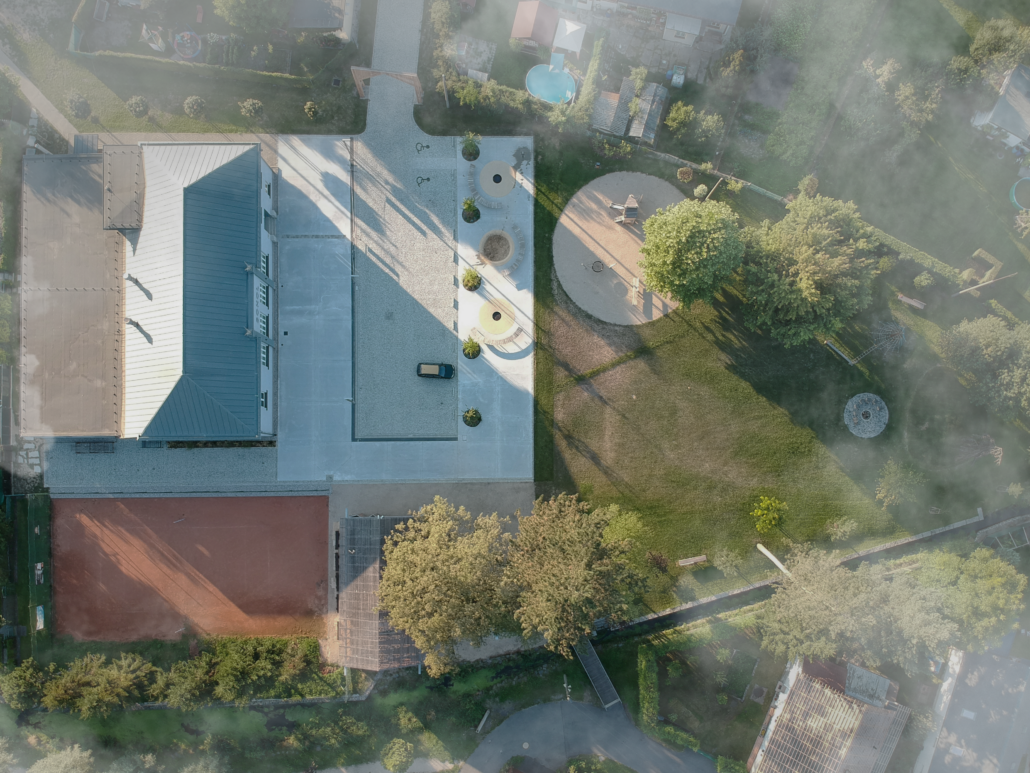 atakarchitekti Liberec - Příšovická náves