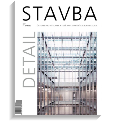 STAVBA 02 - 2022 článek o aťáku s Janou a Jirkou