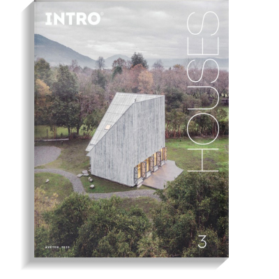 INTRO HOUSES 03 - 2025 - červen publikace Dům Větrník