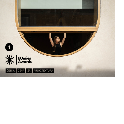 nominace Nízkoprahového klubu v Nové Pace na ocenění EU Awards 2024 Mies van der Rohe Awards