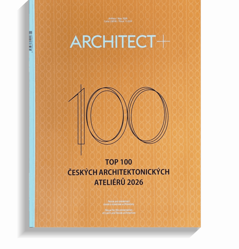 TOP 100 ARCHITECT+ 06 – 2026 aťák se umístil v TOP 100 ateliérů v České republice