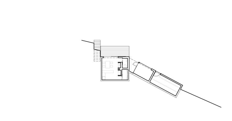 Atakarchitekti Liberec - Rodinný dům na vršku - 1PP