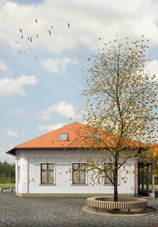 atakarchitekti - Hospoda Stav - vizualizace
