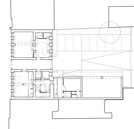 atakarchitekti Liberec - Dům U Páva - 1. NP