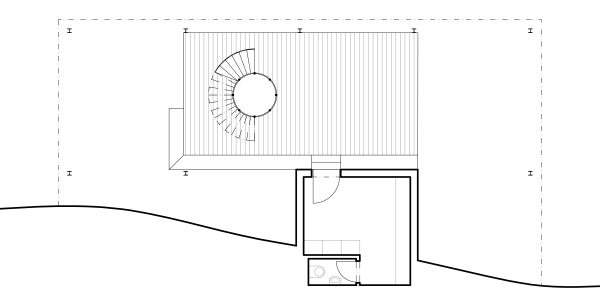 atakarchitekti Liberec - dům v lese - 1pp