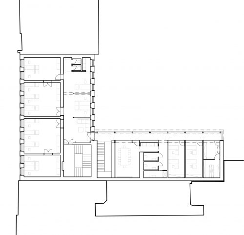 atakarchitekti Liberec - Dům U Páva - 3. NP