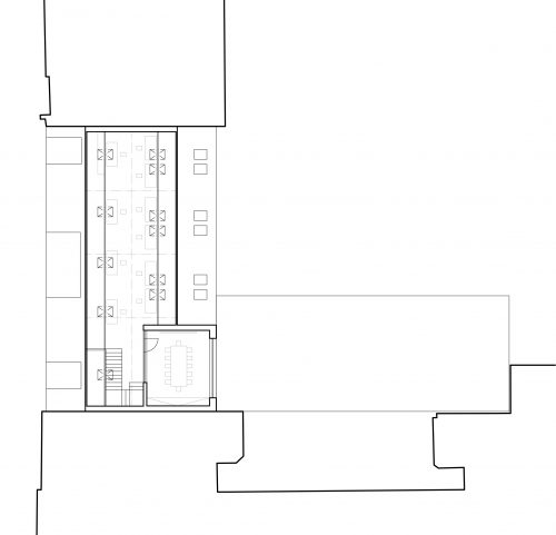 atakarchitekti Liberec - Dům U Páva - 5. NP