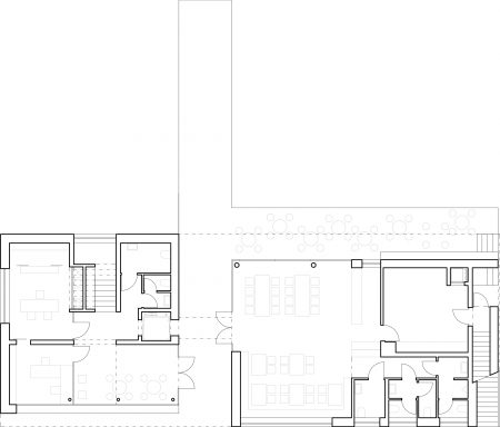 atakarchitekti Liberec - Dům pro obec Rádlo - 1.n.p.