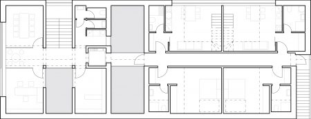 atakarchitekti Liberec - Dům pro obec Rádlo - 2.n.p.