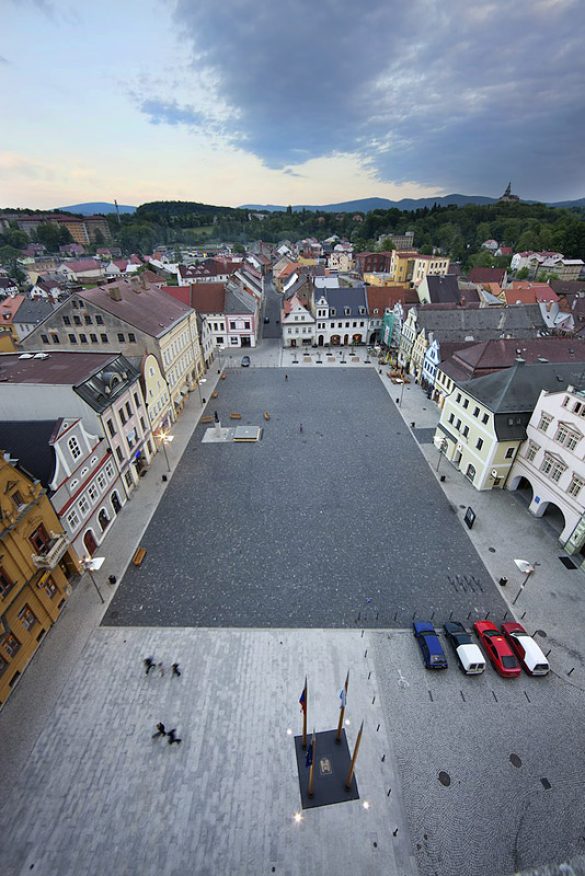 atakarchitekti Liberec - Náměstí T.G. Masaryka