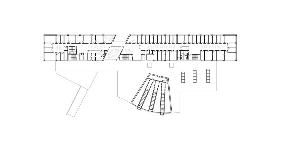 Atakarchitekti Liberec - budova G TUL, 4NP