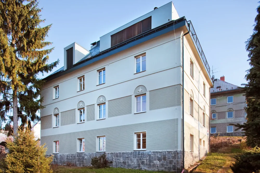 Atakarchitekti Liberec - Půdní byt