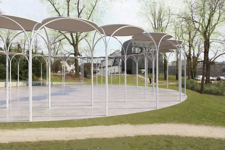 atakarchitekti - Tančírna Vratislavice - vizualizace