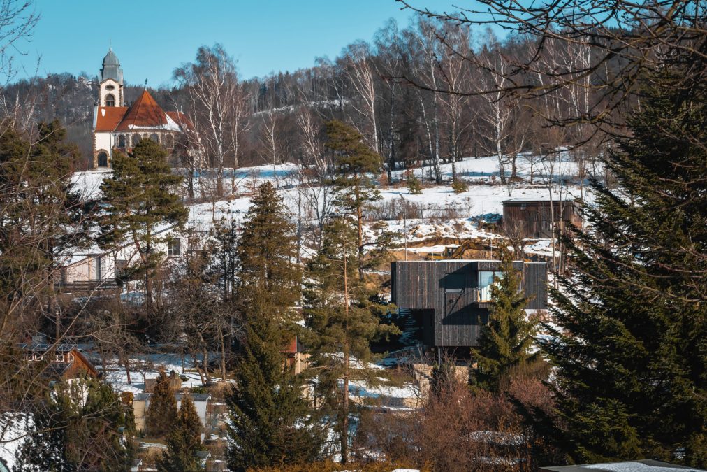 atakarchitekti Liberec - Rodinný dům Větrník