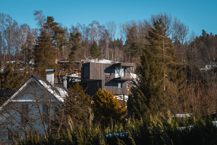 atakarchitekti Liberec - Rodinný dům Větrník