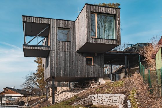 atakarchitekti Liberec - Rodinný dům Větrník