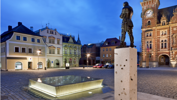 atakarchitekti Liberec - Náměstí T.G. Masaryka