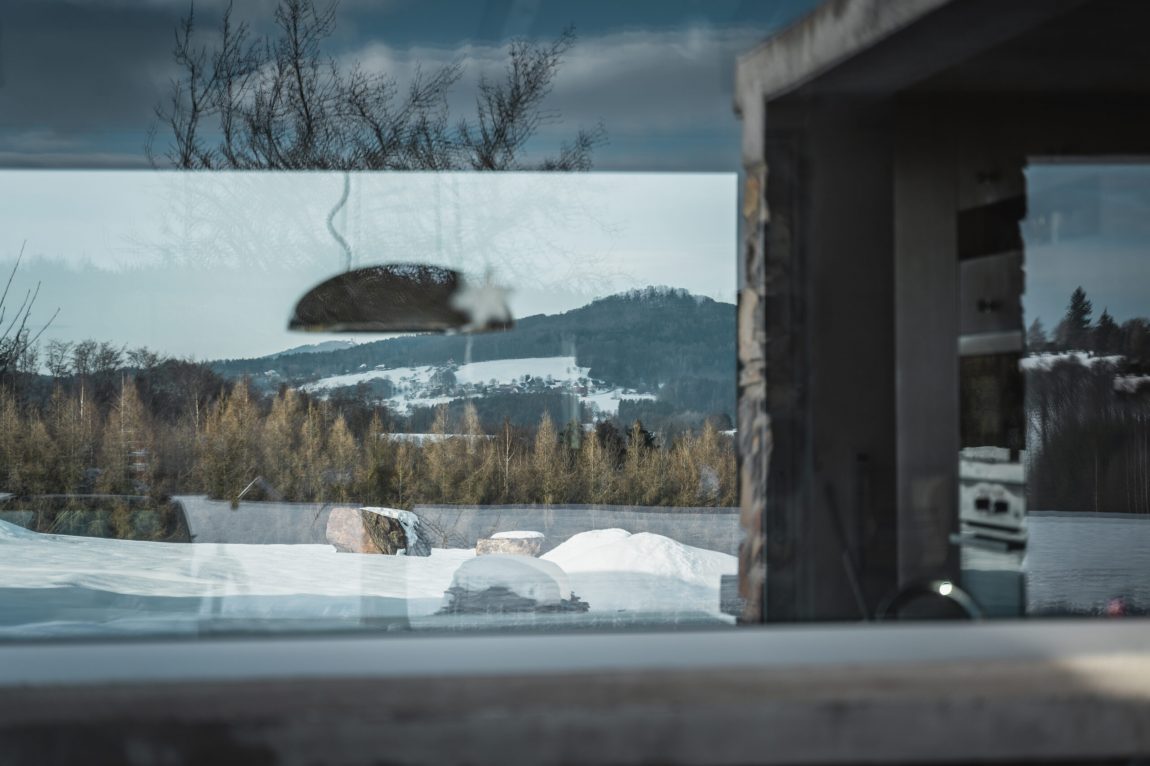 atakarchitekti Liberec - Rodinný dům v krajině Kumburka - foto