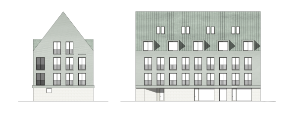 atakarchitekti - BD Botanická - pohledy