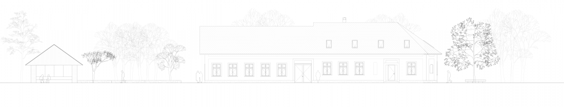 atakarchitekti - Hospoda Stav - pohled