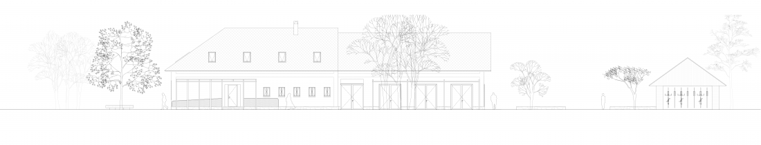 atakarchitekti - Hospoda Stav - pohled