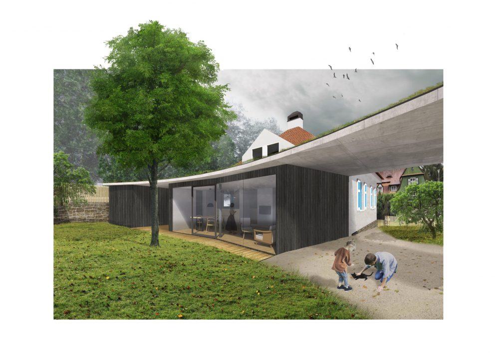 atakarchitekti Liberec – Vila v Liebigově městečku atakarchitekti Liberec - Vila v Liebigově městečku
